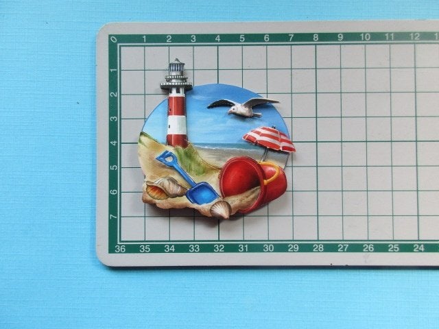 65 Amy / strand / vuurtoren, Verzenden, Nieuw, Overige thema's, Overige typen