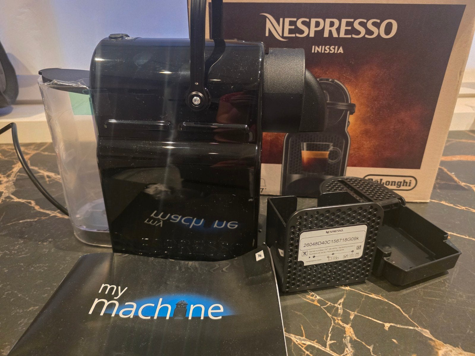 Nespresso Inissia Koffiemachine -  nieuw