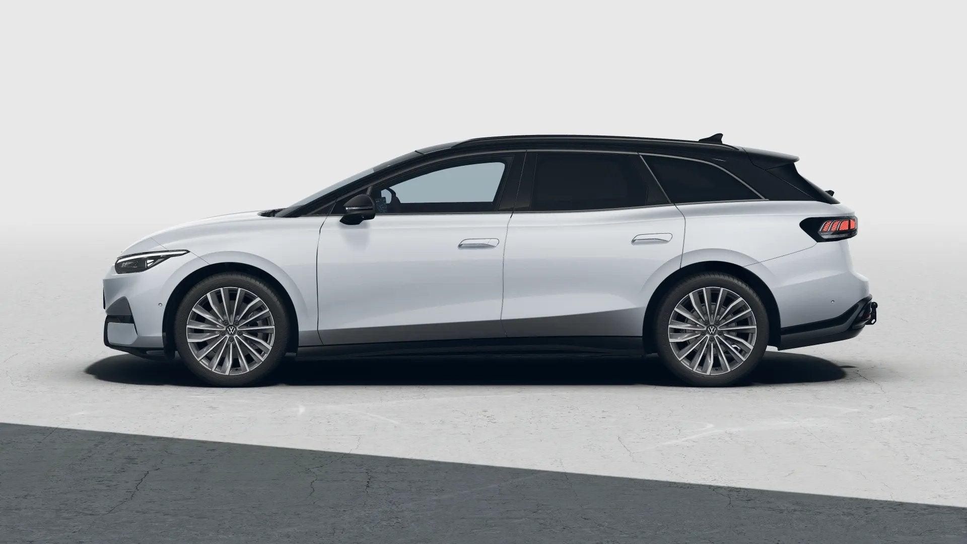Volkswagen ID.7 Tourer, Auto's, Automaat, Achterwielaandrijving, 82 kWh, Metallic lak