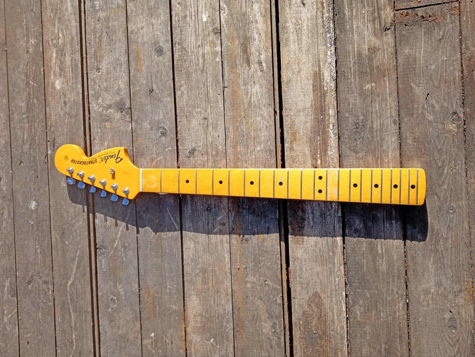 Stratocaster hals neck, Ophalen of Verzenden, Elektrische gitaar
