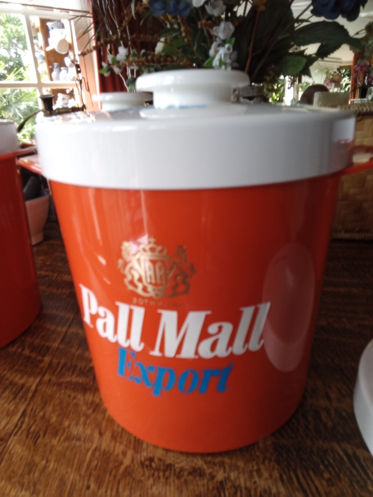 Set van 4 vintage Pall Mall Export ijsemmers, Ophalen