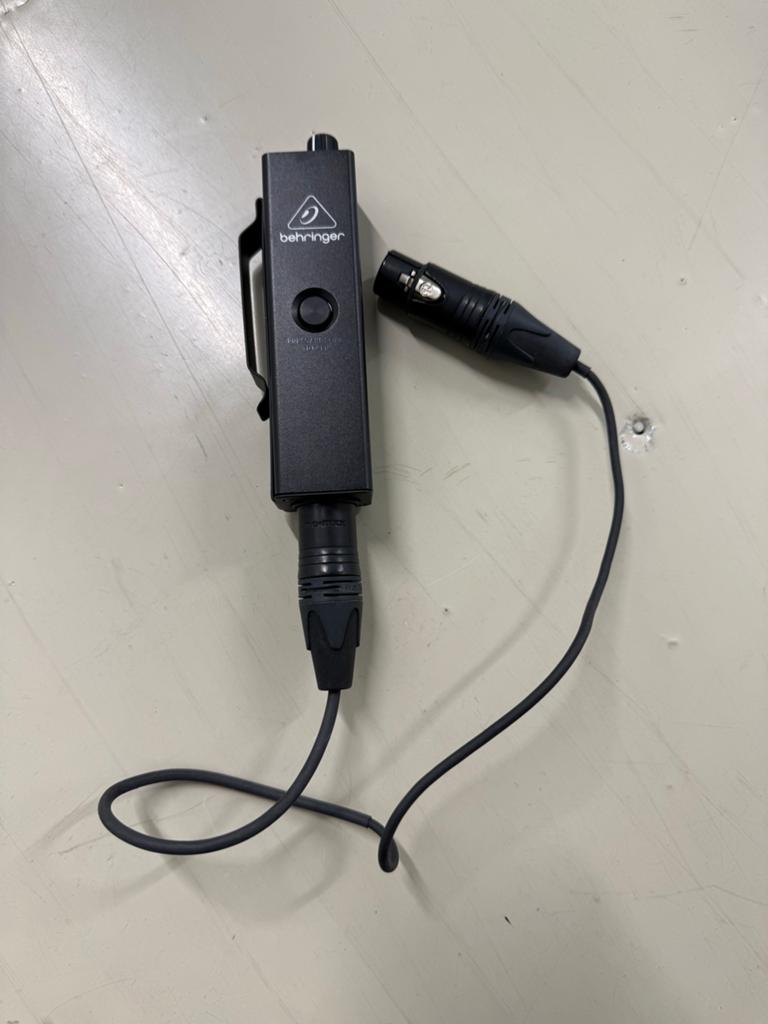 Behringer Powerplay P2 In-Ear Monitor Versterker, Ophalen of Verzenden, Zo goed als nieuw