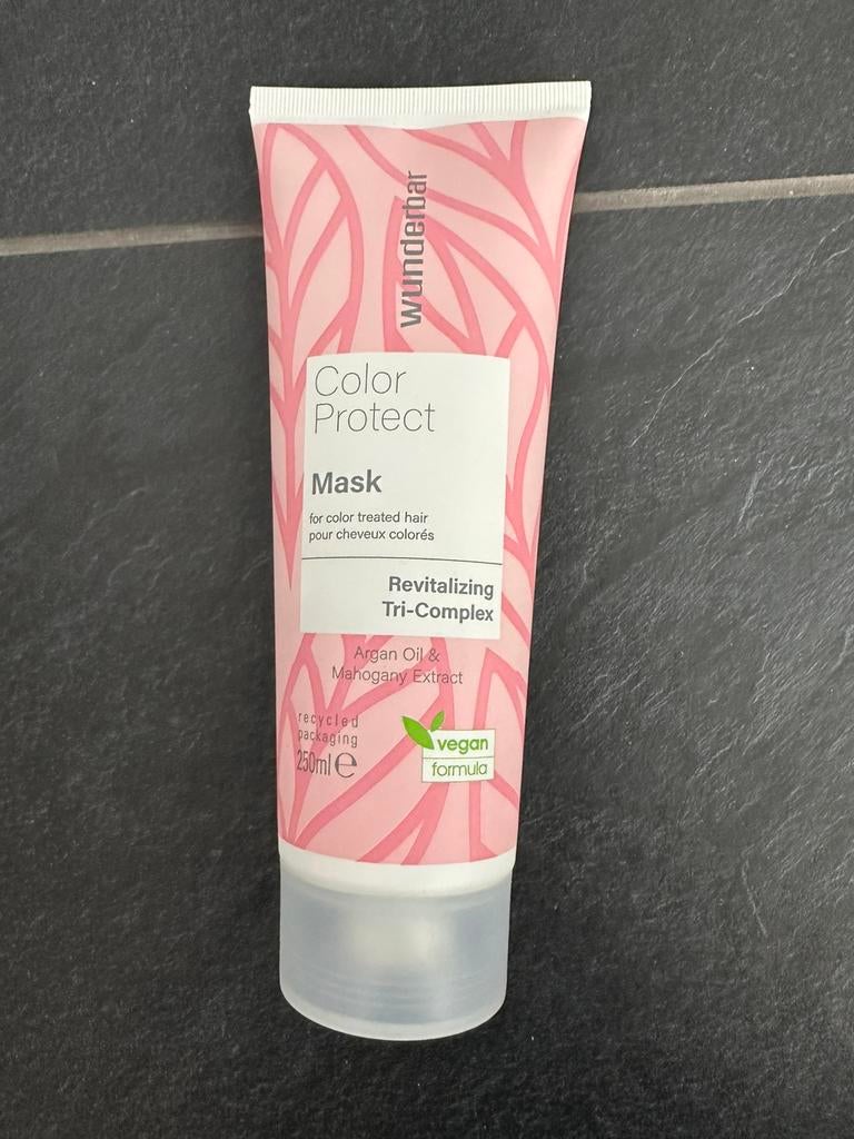 Wunderbar color protect mask 250 ml - nieuw, Ophalen, Nieuw, Verzorging