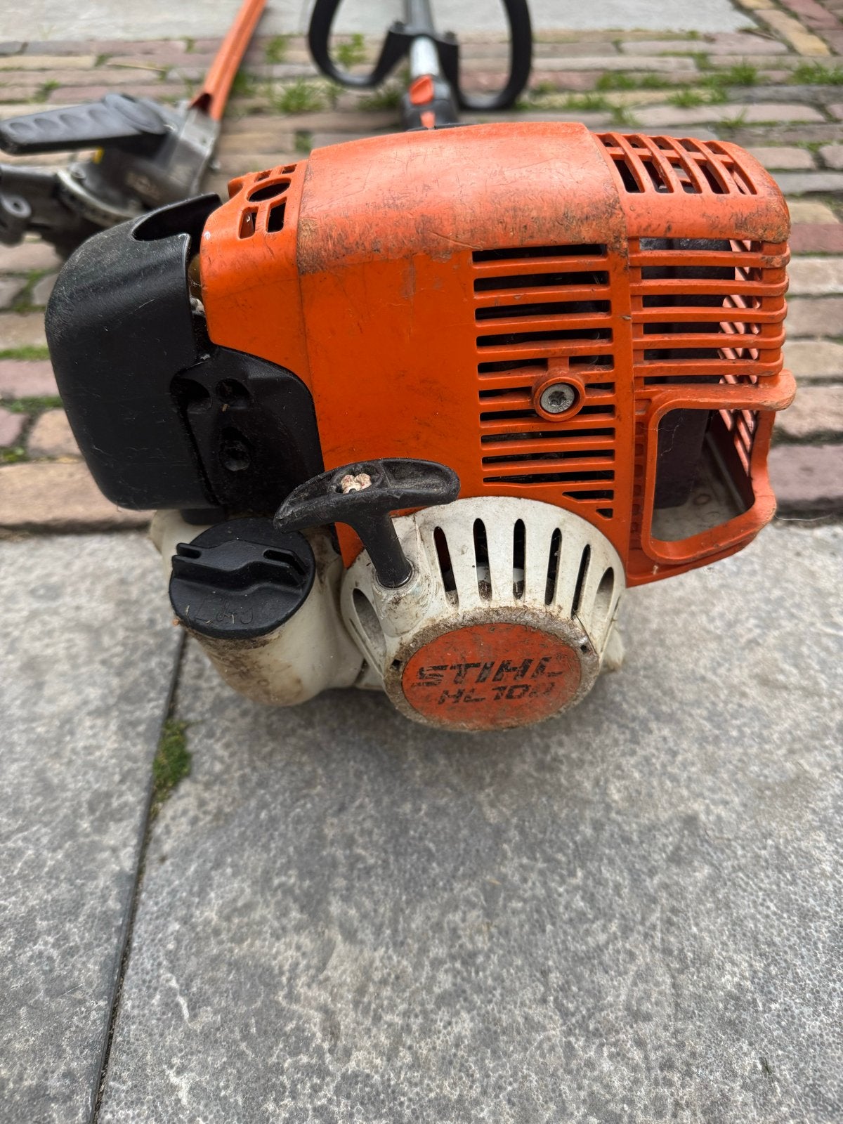 Stihl heggenschaar (defect voor onderdelen), Ophalen, Gebruikt, Benzine