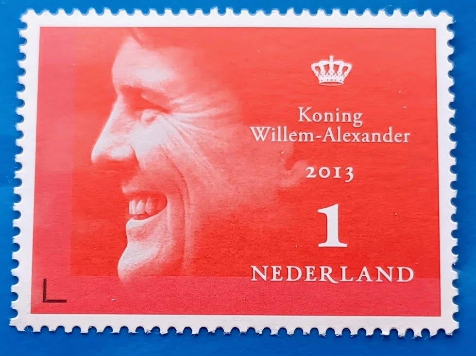 NVPH 3066 Koning Willem Alexander 2013, Verzenden, Na 1940, Postfris