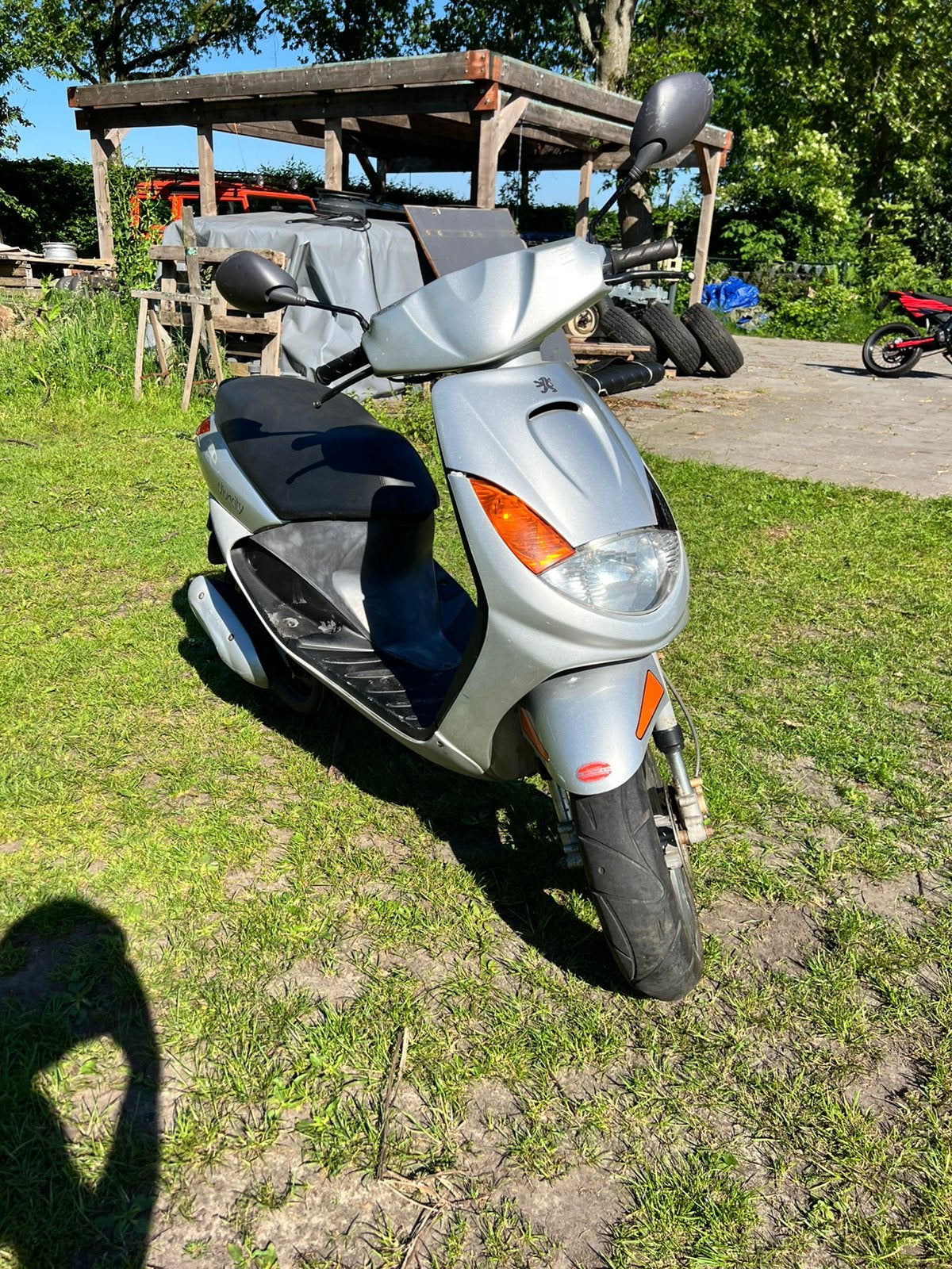 Vivacity scooter, Ophalen, Tweetakt, Gebruikt, Maximaal 45 km/u