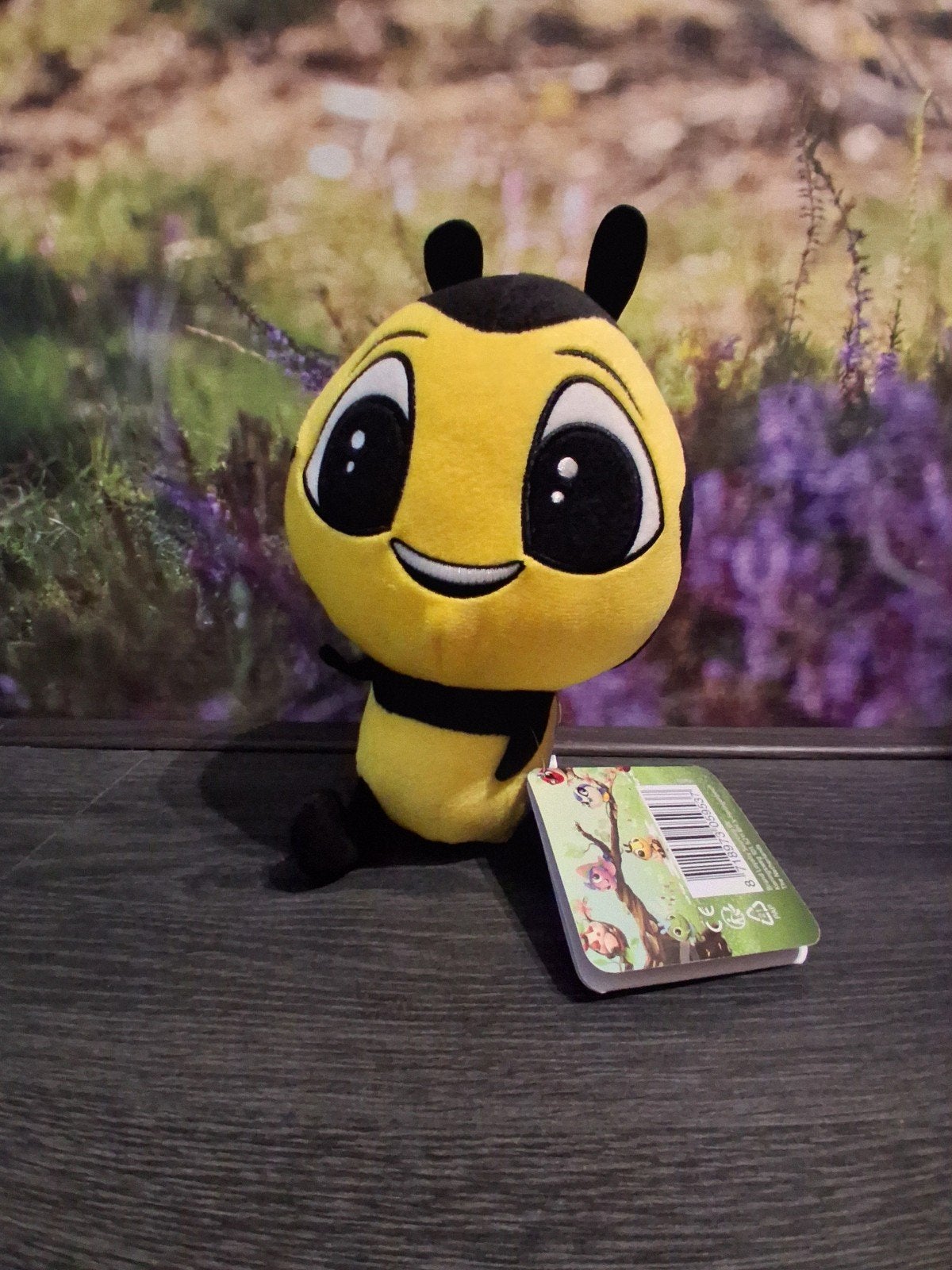 Boni Insecten Knuffel Bij (Nieuw met kaartje), Overige merken, Overige typen, Nieuw, Ophalen of Verzenden