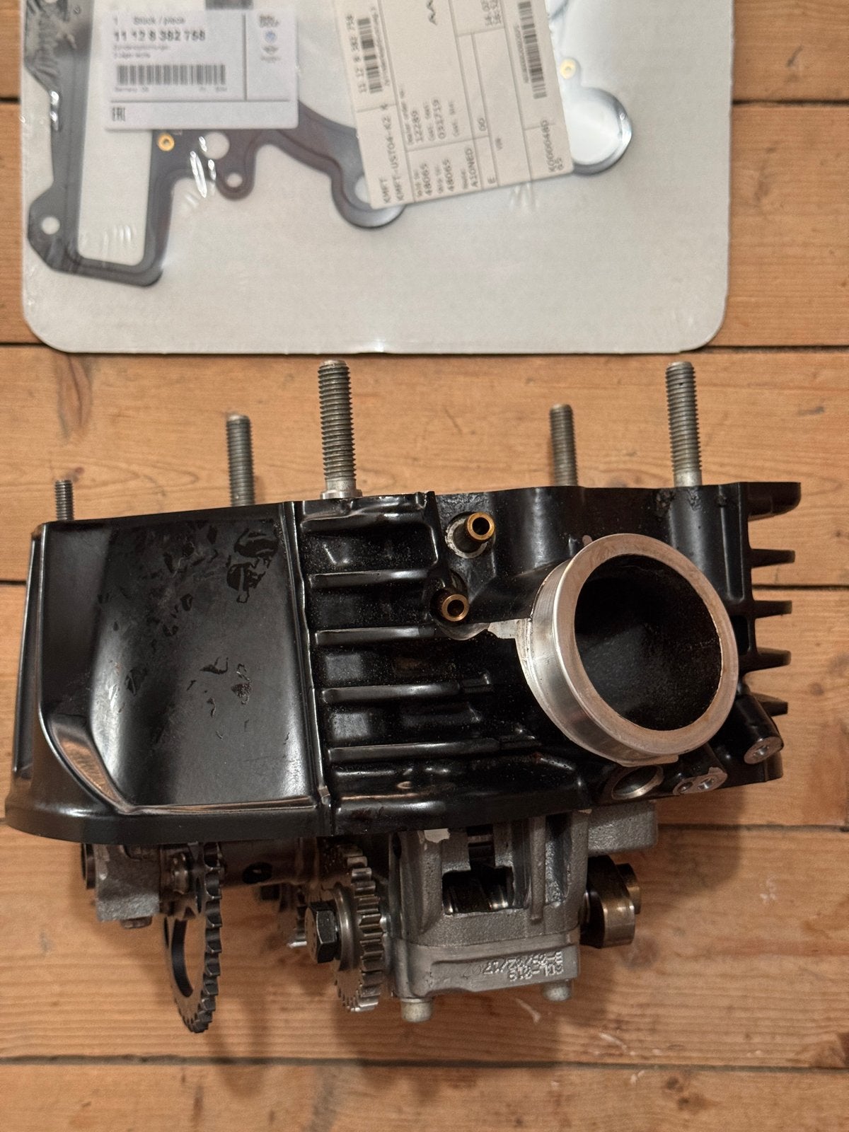 Cilinderkop BMW R1200GS KC 2015, Motoren, Onderdelen | BMW, Ophalen of Verzenden, Gebruikt