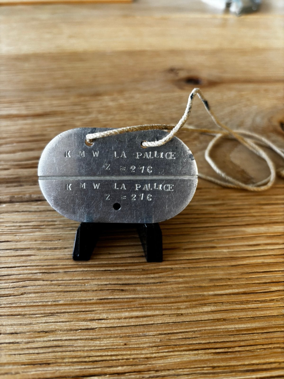 Kriegsmarine EKM KMW La Palice, Ophalen of Verzenden, Marine, Duitsland, Embleem of Badge