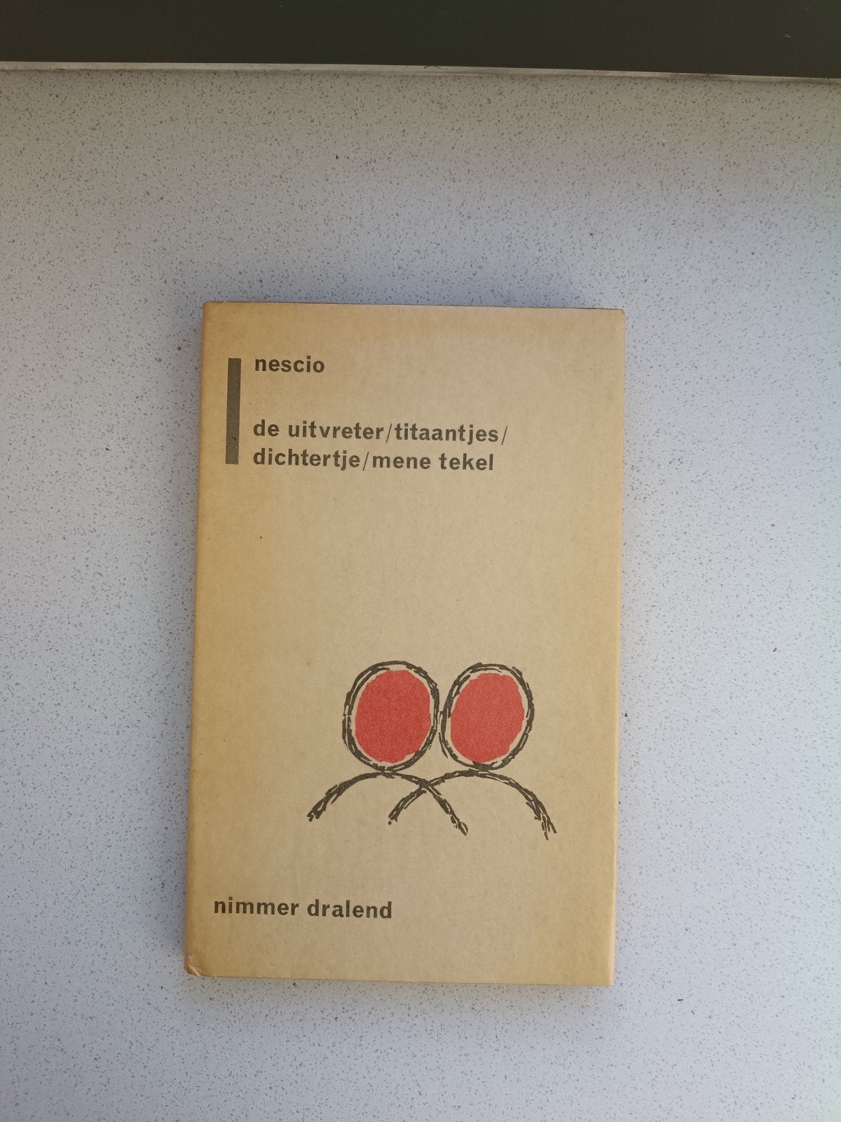 De Uitvreter/Titaantjes/Dichtertje/Mene Tekel - Nescio, Boeken, Ophalen of Verzenden, Gelezen