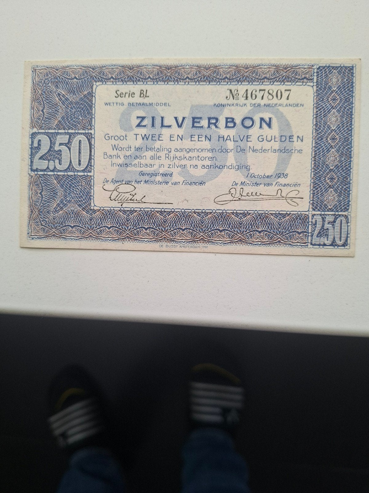 papiergeld nederland, Postzegels en Munten, Bankbiljetten | Nederland, Ophalen of Verzenden