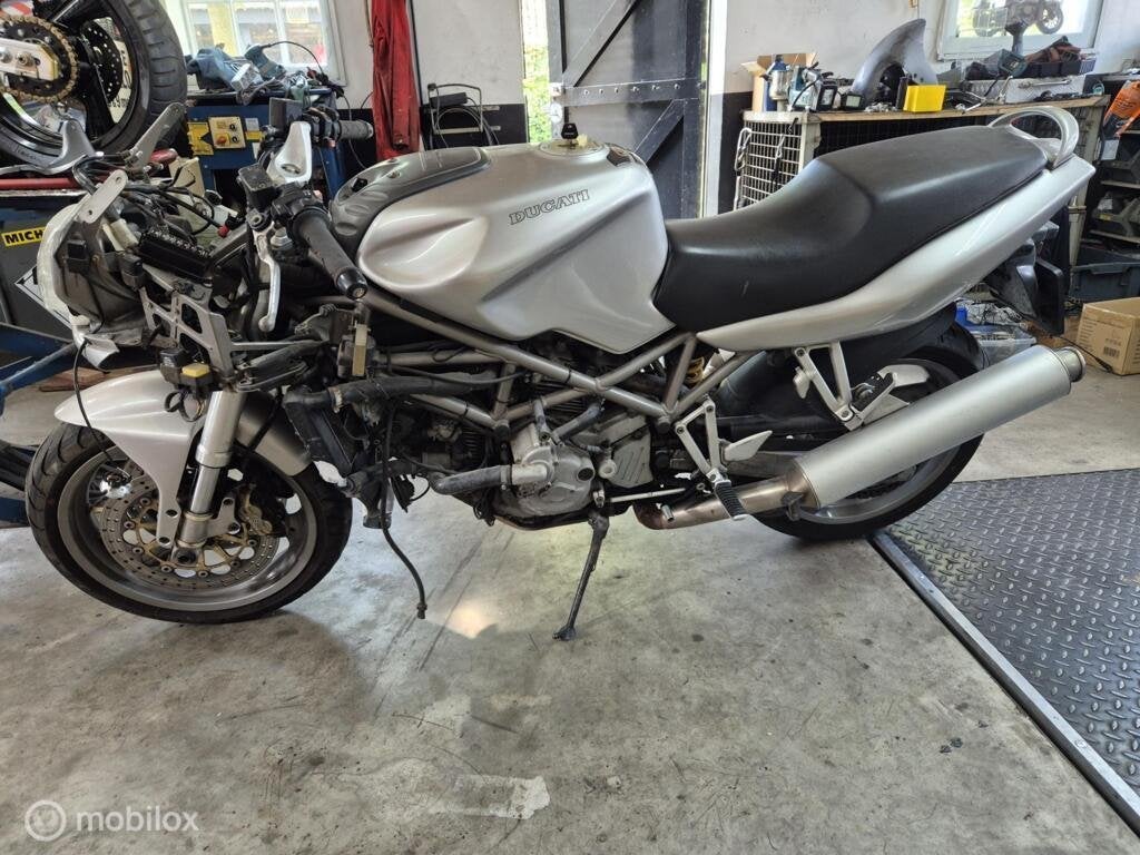 Lopende ST2 944 compleet delen caferacer radical project, Motoren, Gebruikt, Factorystore.service@ducati.com, Ophalen of Verzenden