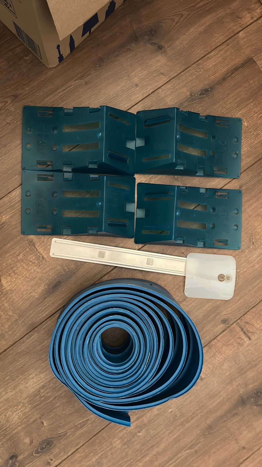 Blue track racebaan, Overige merken, Zelf te bouwen, Ophalen of Verzenden, Handmatig
