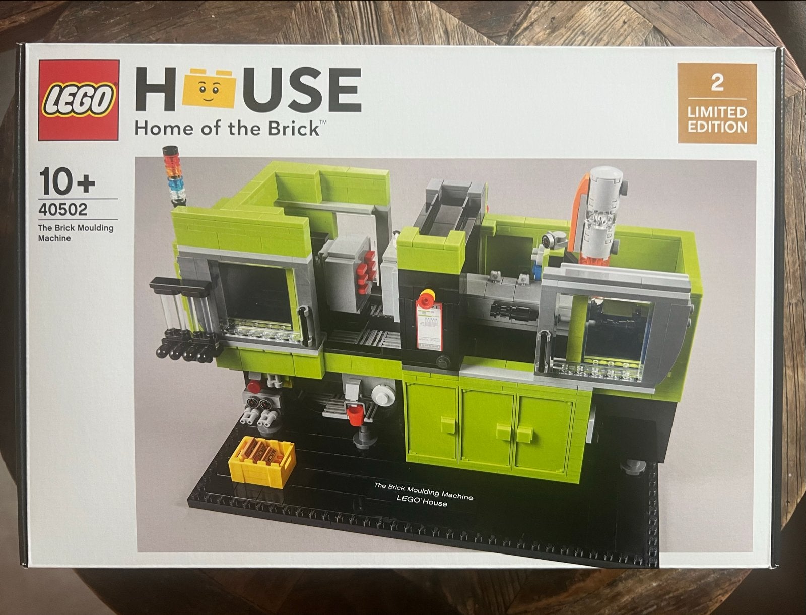 LEGO House 40502 The Brick Moulding Machine, Lego, Lego, Overige thema's, Lego