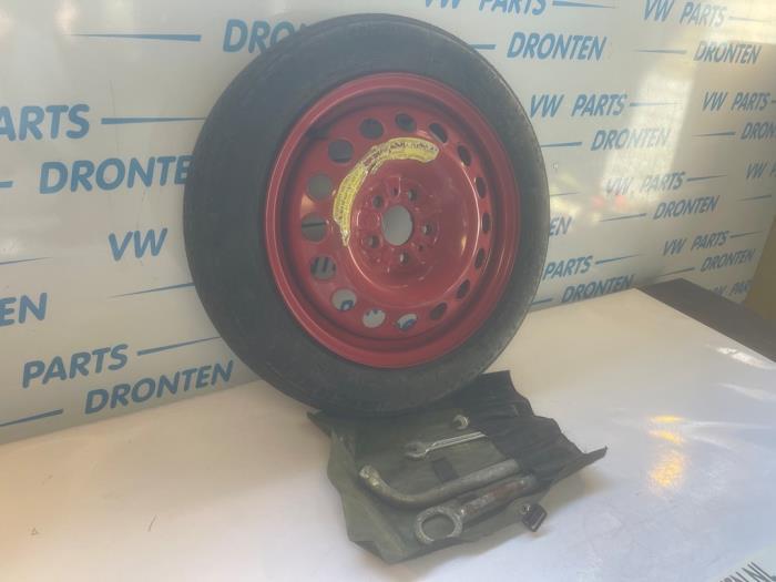 Reservewiel van een Alfa Romeo Spider, Gebruikt, Velg(en), -, Verzenden