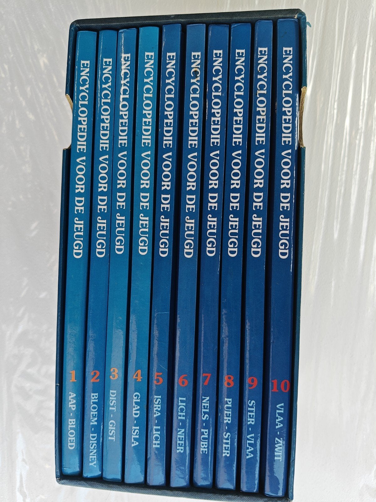 Encyclopedie voor de Jeugd - Complete Serie (10 delen), Boeken, Encyclopedieën, Onbekend, Complete serie, Ophalen of Verzenden