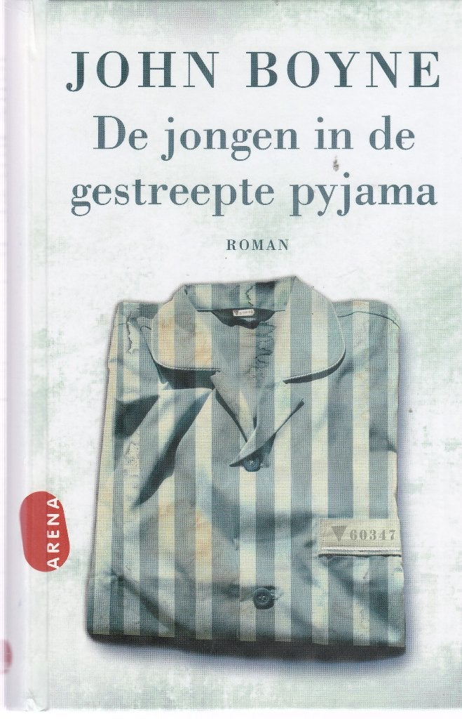 John Boyne De jongen in de gestreepte pyjama, Boeken, Ophalen of Verzenden, Tweede Wereldoorlog, Gelezen, Overige onderwerpen