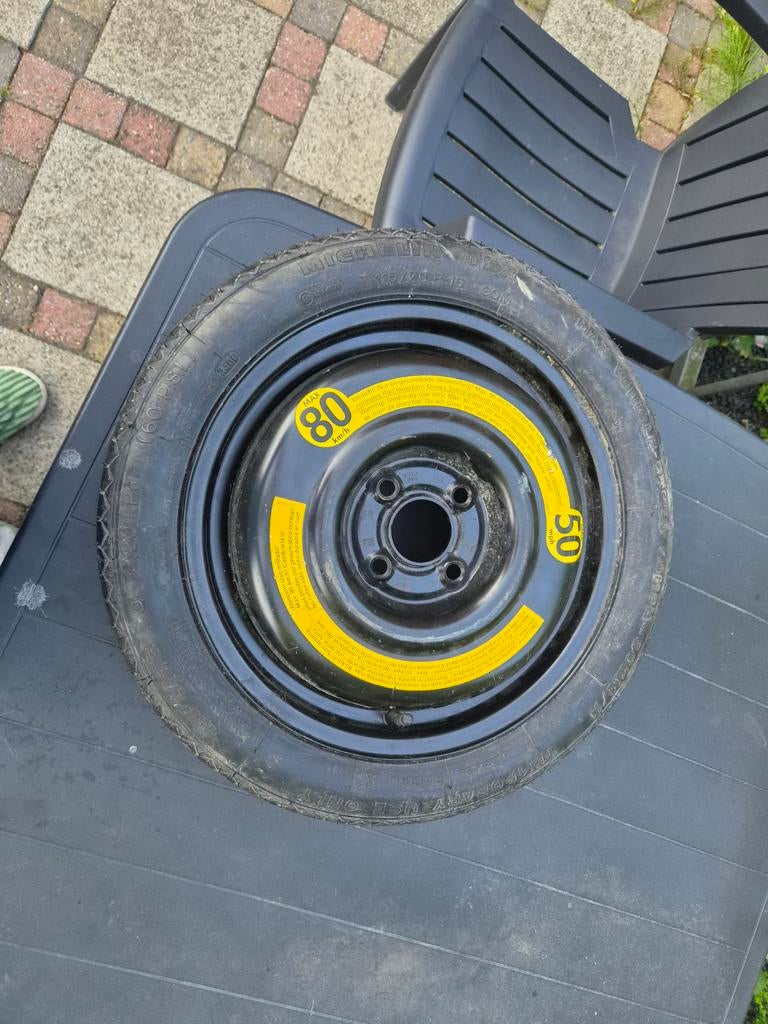 Nieuwe thuiskomer 15 inch, 4x100, naafgat 57.1, Ophalen, Nieuw