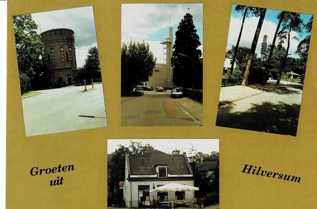 Hilversum, Verzamelen, Ansichtkaarten | Nederland, Ophalen of Verzenden, 1960 tot 1980, Ongelopen, Noord-Holland