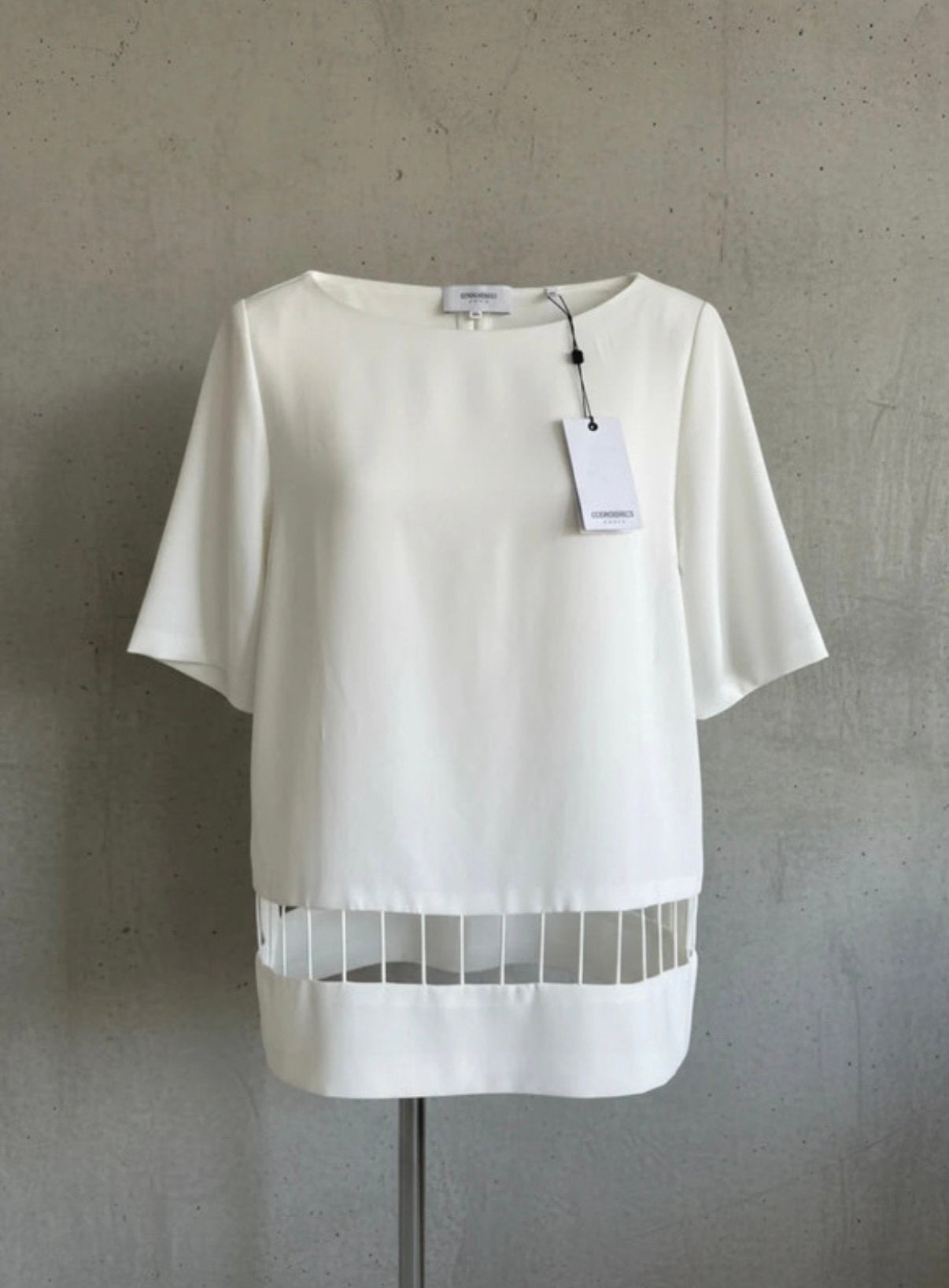 Georges Rech Paris blouse – NIEUW met kaartje – maat 38, Maat 38/40 (M), Wit, Nieuw, Ophalen of Verzenden