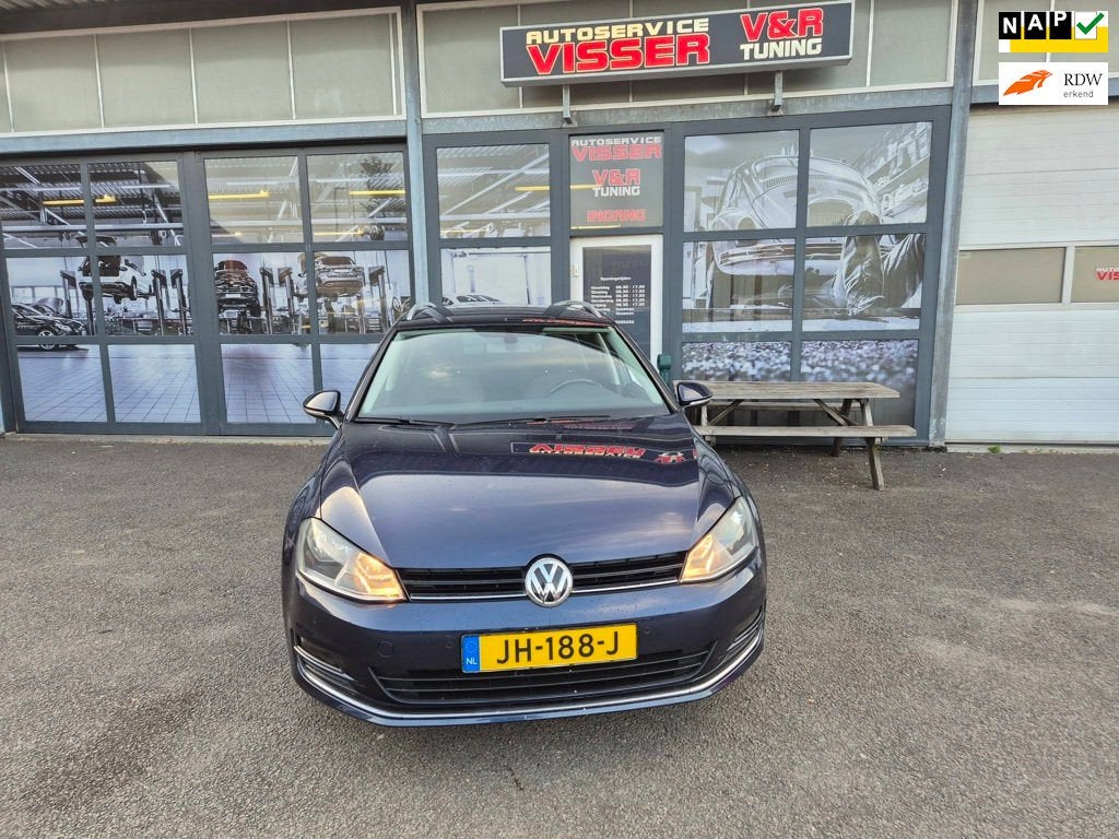 Volkswagen Golf Variant 1.2 TSI Highline, Auto's, Voorwielaandrijving, Gebruikt, Euro 6, 4 cilinders