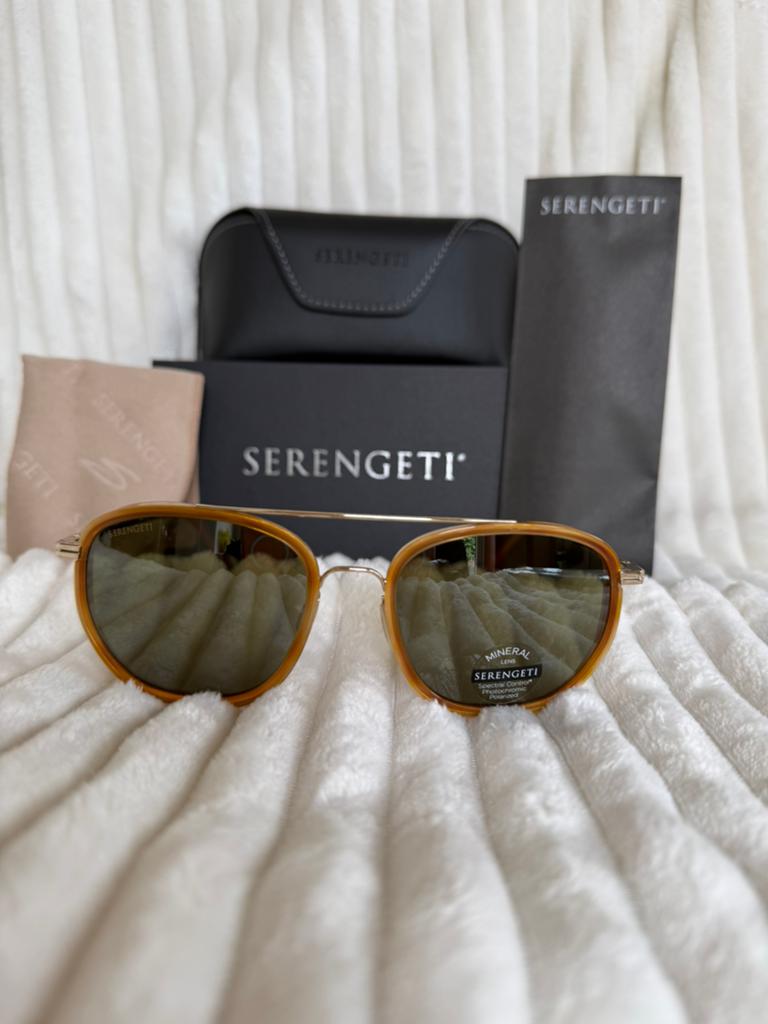 Serengeti Boron SS525003 incl garantie en btw-factuur, Zonnebril, Nieuw, Ophalen of Verzenden, Nvt