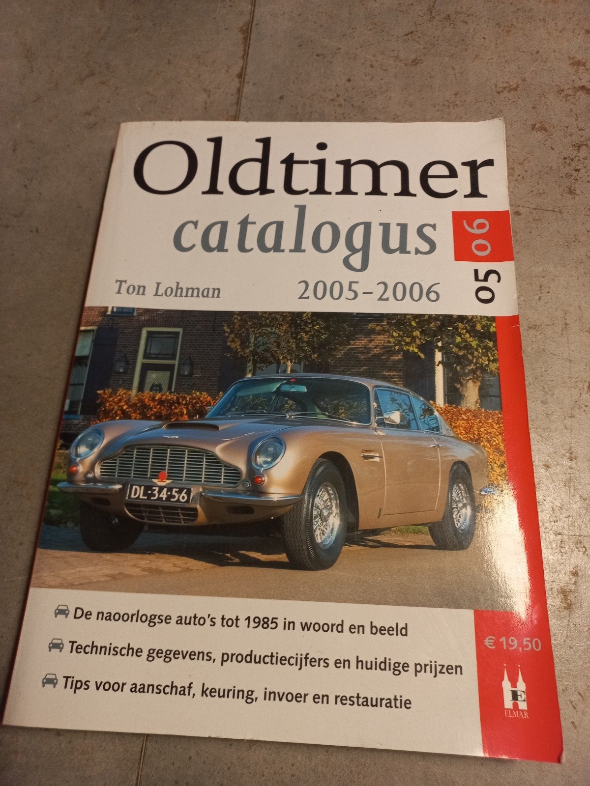 Oldtimer catalogus 2005-2006 - Ton Lohman, Ophalen of Verzenden, Gelezen, Algemeen, Ton Lohman