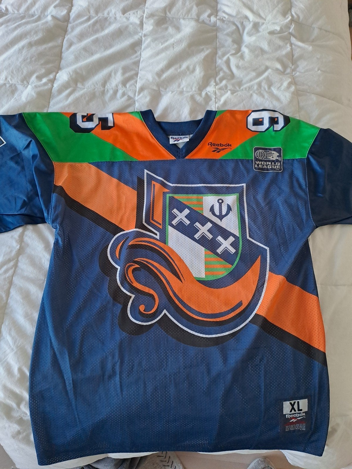 Amsterdam Admirals Shirt, Maat XL, Ophalen of Verzenden, Shirt