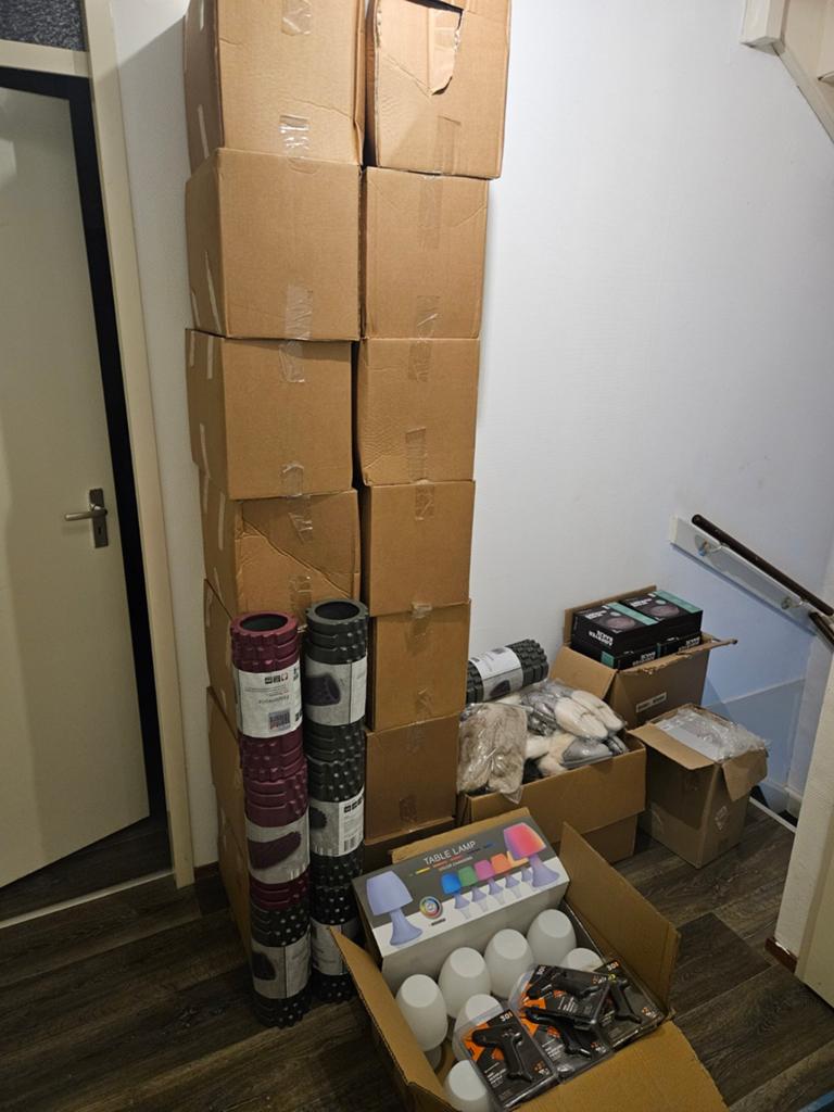 Nieuwe partijhandel, Diversen, Rommelmarktspullen, Nieuw, Ophalen