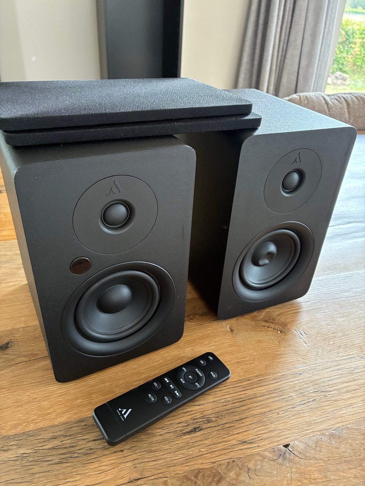 Argon Audio Alto A4 Boekenplank Luidsprekers, Audio, Tv en Foto, Luidsprekers, Gebruikt, Boekenplank luidspreker, Ophalen, Overige merken