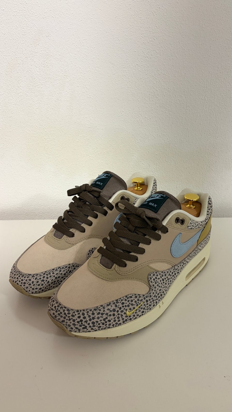 Nike Air Max 1 Cobblestone - US11.5/EU44, Overige kleuren, Ophalen of Verzenden, Sneakers of Gympen, Zo goed als nieuw