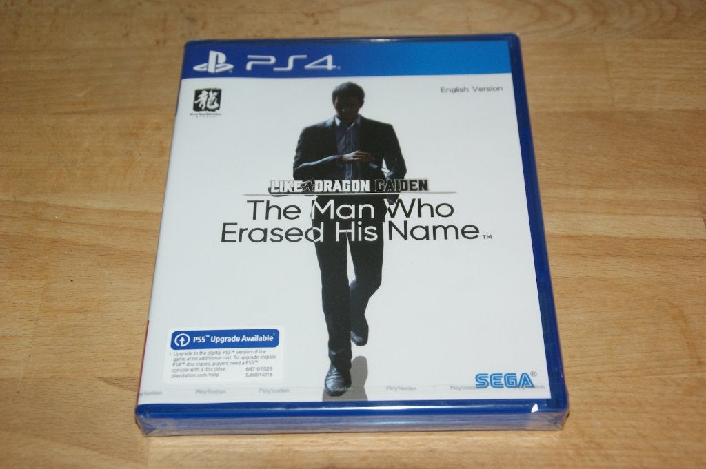 Like a Dragon Gaiden the Man who Erased his Name (ps4) NIEUW, Spelcomputers en Games, Avontuur en Actie, Vanaf 18 jaar, 1 speler