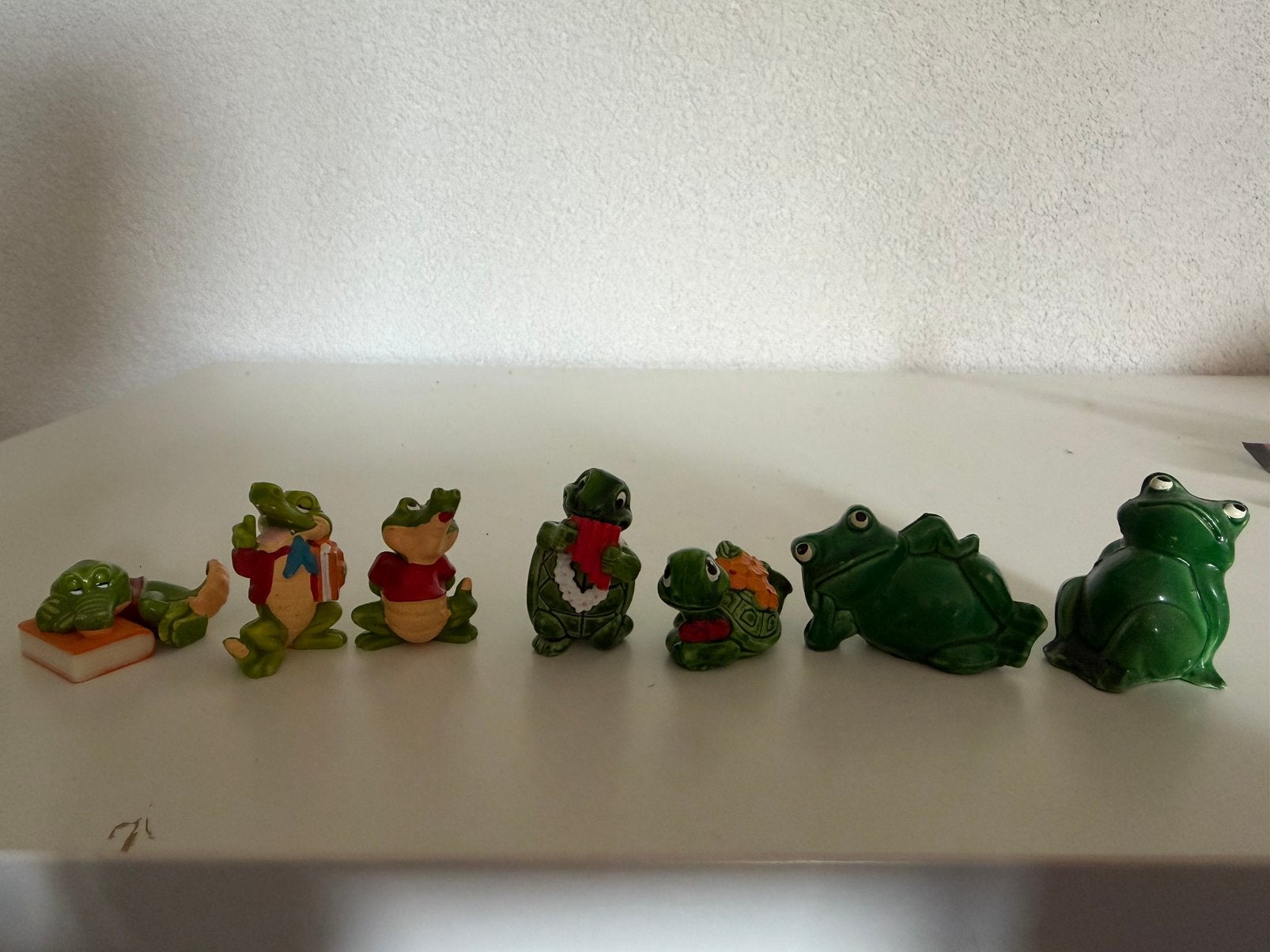 Kikkers en schildpadden, Ophalen of Verzenden, Zo goed als nieuw