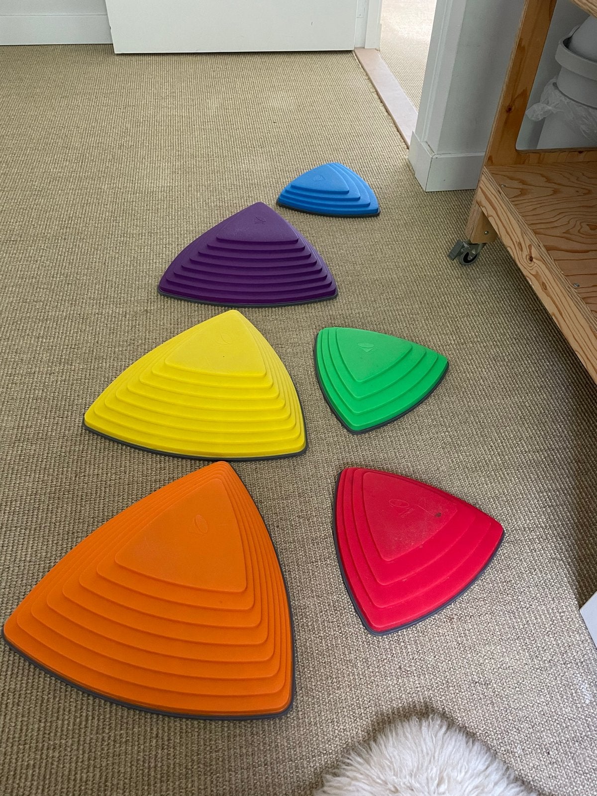 Gonge Riverstones - Balansstenen/stapelstenen voor Kinderen, Ophalen, Gebruikt