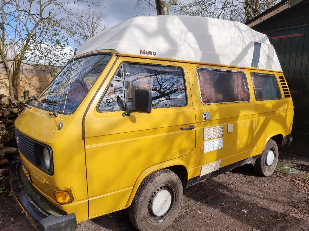 Wegenbelastingvrije volkswagen t3 bus camper, Auto's, Volkswagen, Particulier, Te koop, Benzine