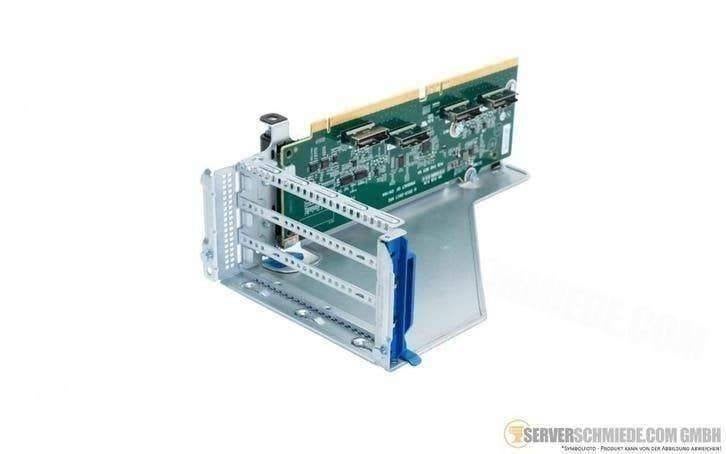 HPE DL38X Gen10 2-Port Slim SAS Riser (867808-B21) NEW, Computers en Software, Ophalen of Verzenden, Nieuw, Intern