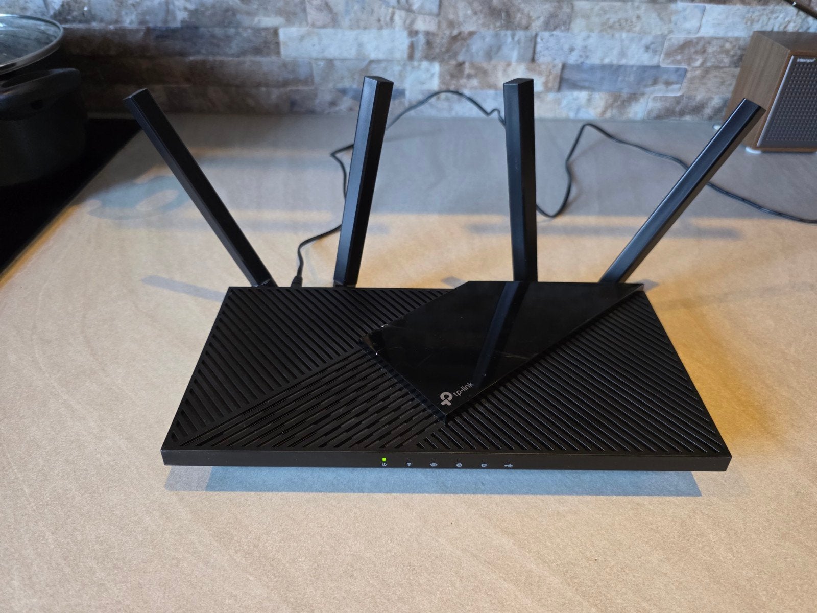 TP-Link Archer AX50 AX3000 Wi-Fi 6 Router, Ophalen of Verzenden, Zo goed als nieuw, Router, TP-Link