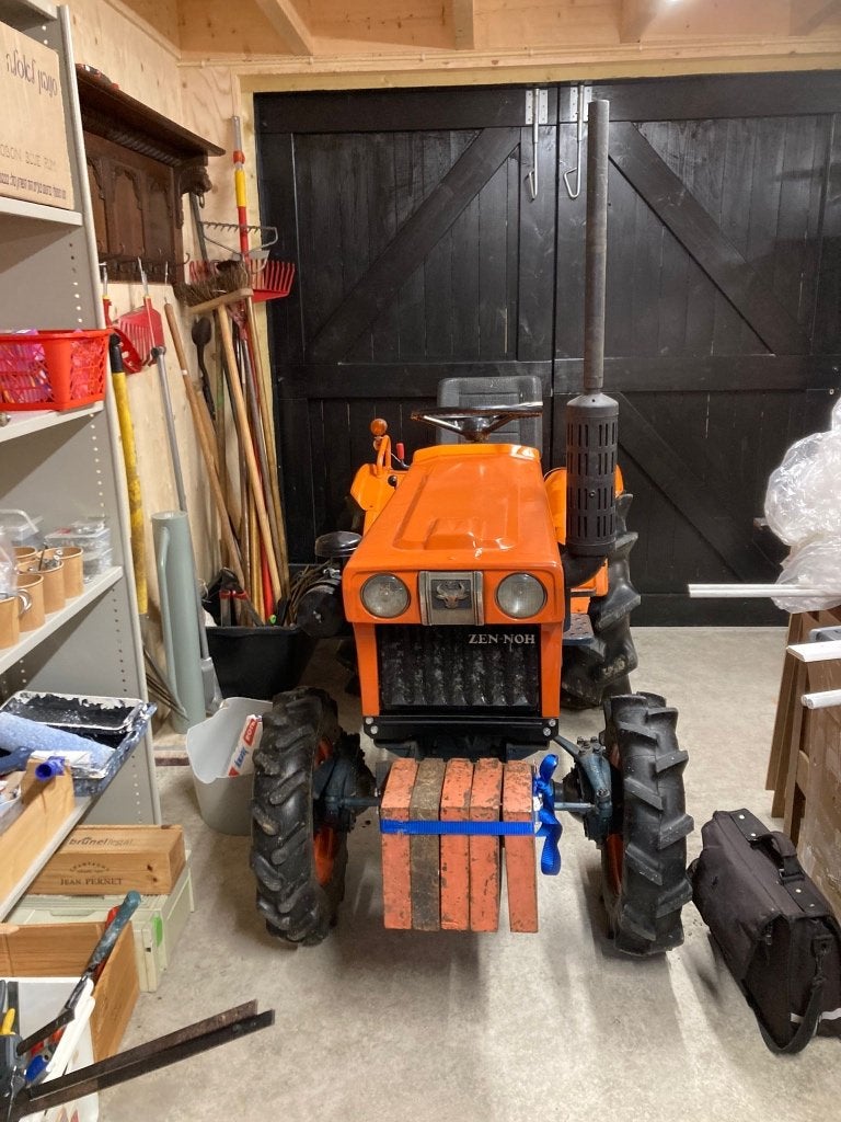 Nette Kubota B7001 tuintractor, Tuin en Terras, Ophalen, Gebruikt, Versnellingen