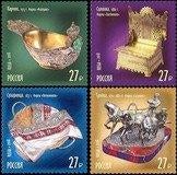 Rusland Michel nr. 2593-96, Ophalen of Verzenden