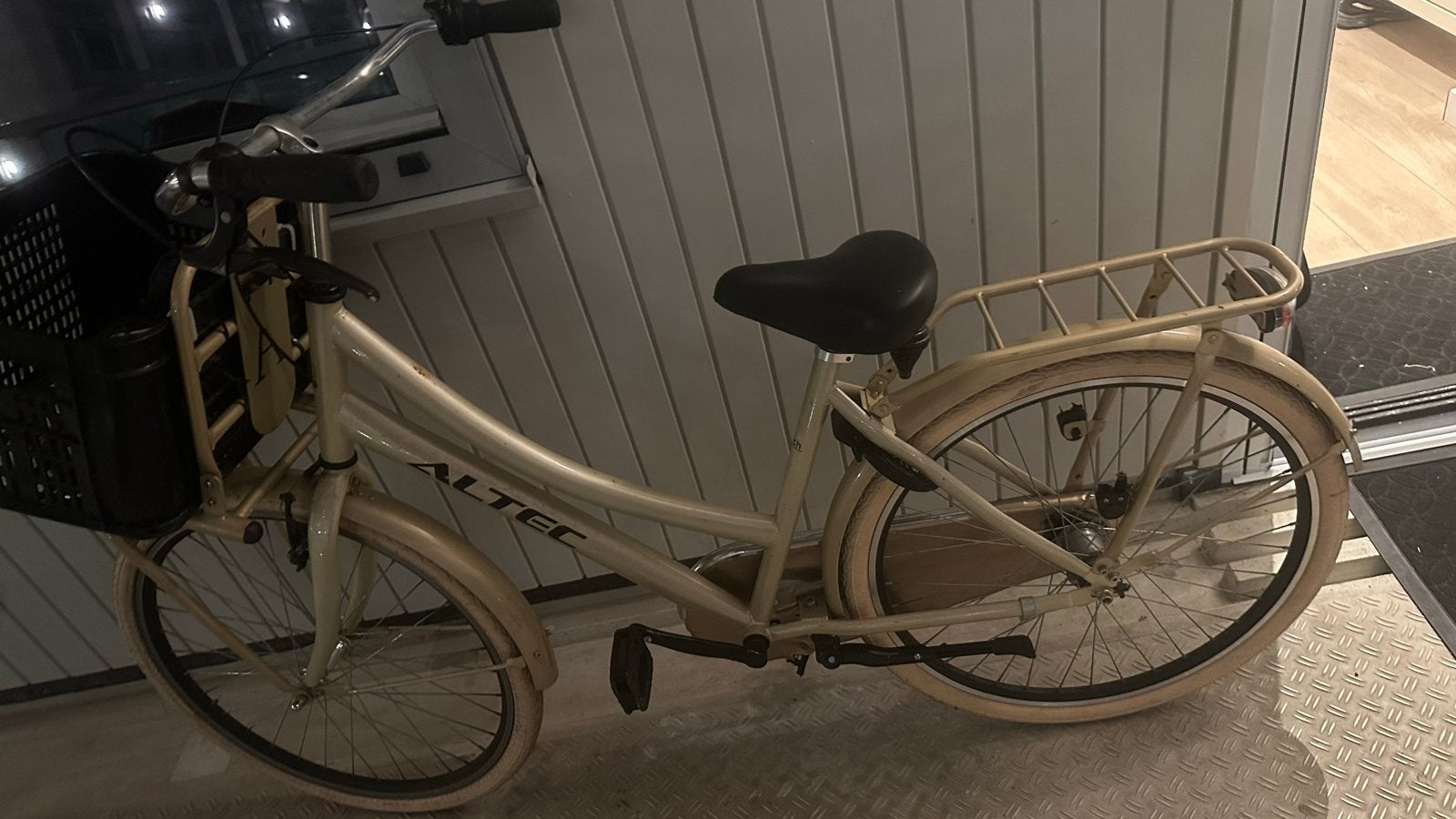 Altec Fiets 24 inch beige/goud kleurig, Ophalen, Gebruikt, 24 inch