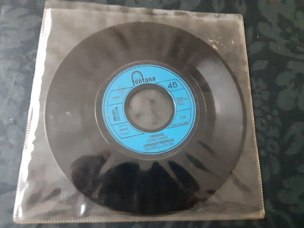 Cornelis Vreeswijk;Veronica;Misschien wordt het morgen beter, Gebruikt, Originele persing, 7 inch, Ophalen of Verzenden