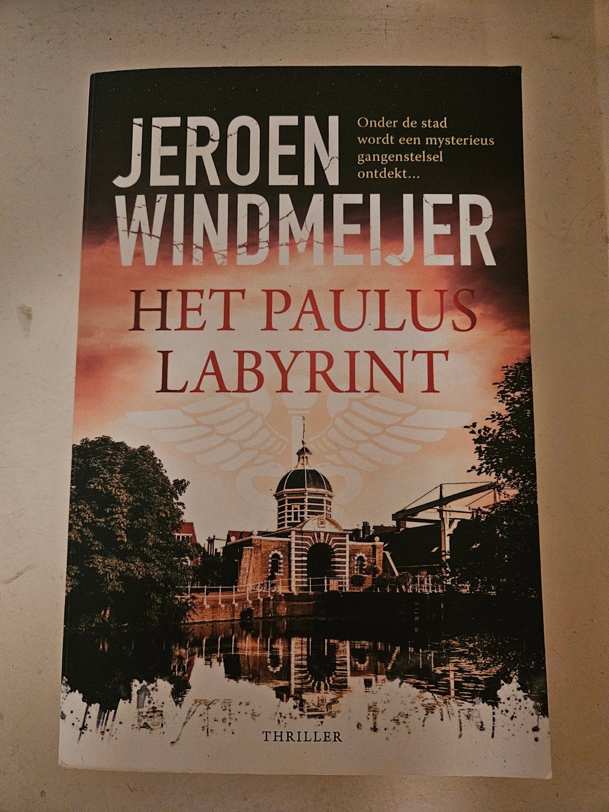 Jeroen Windmeijer - Het Paulus Labyrint (Thrimller), Boeken, Ophalen of Verzenden, Zo goed als nieuw, Jeroen Windmeijer, Nederland