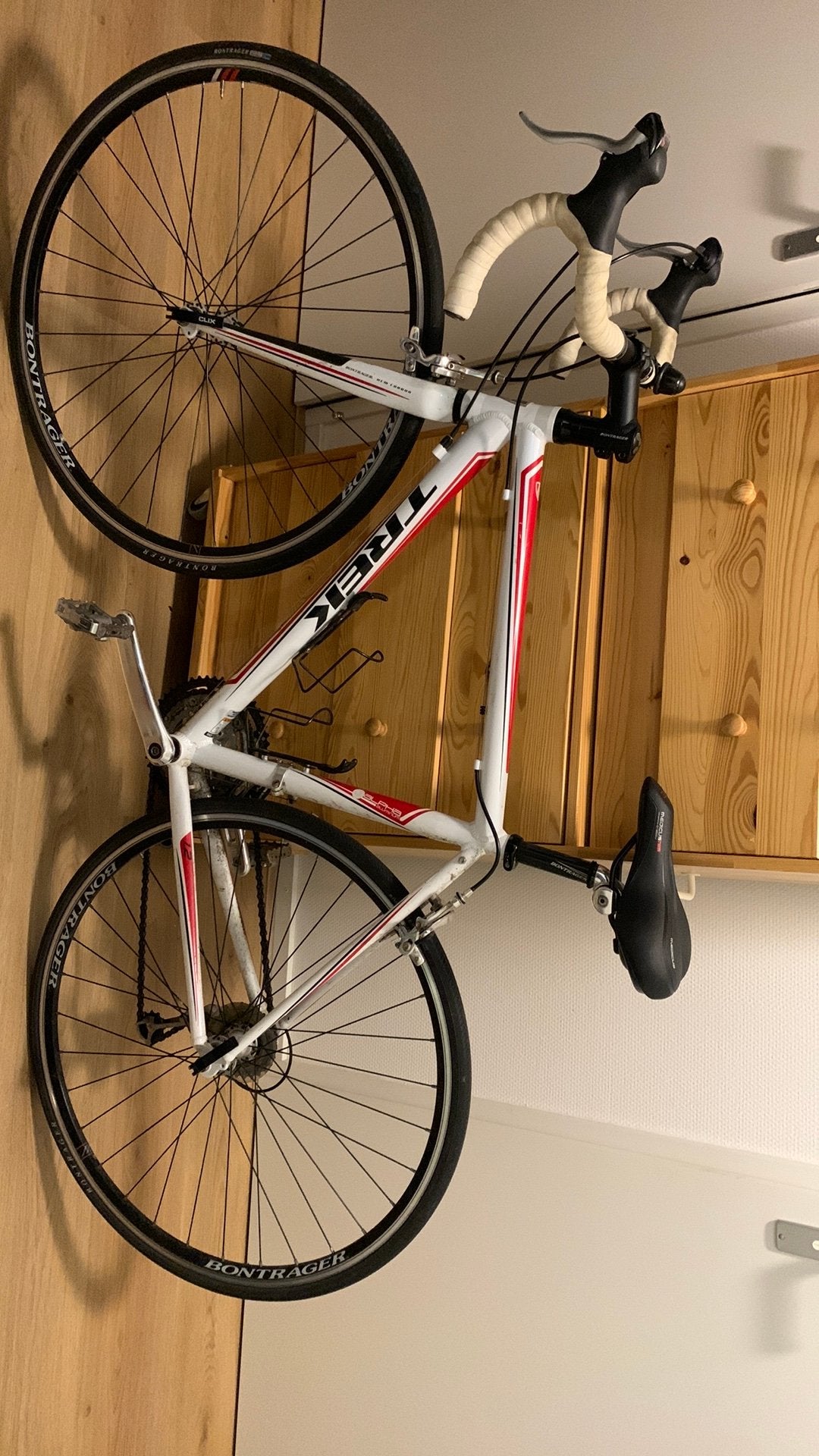 Dames Trek racefiets, Gebruikt, Aluminium, Meer dan 20 versnellingen, Ophalen