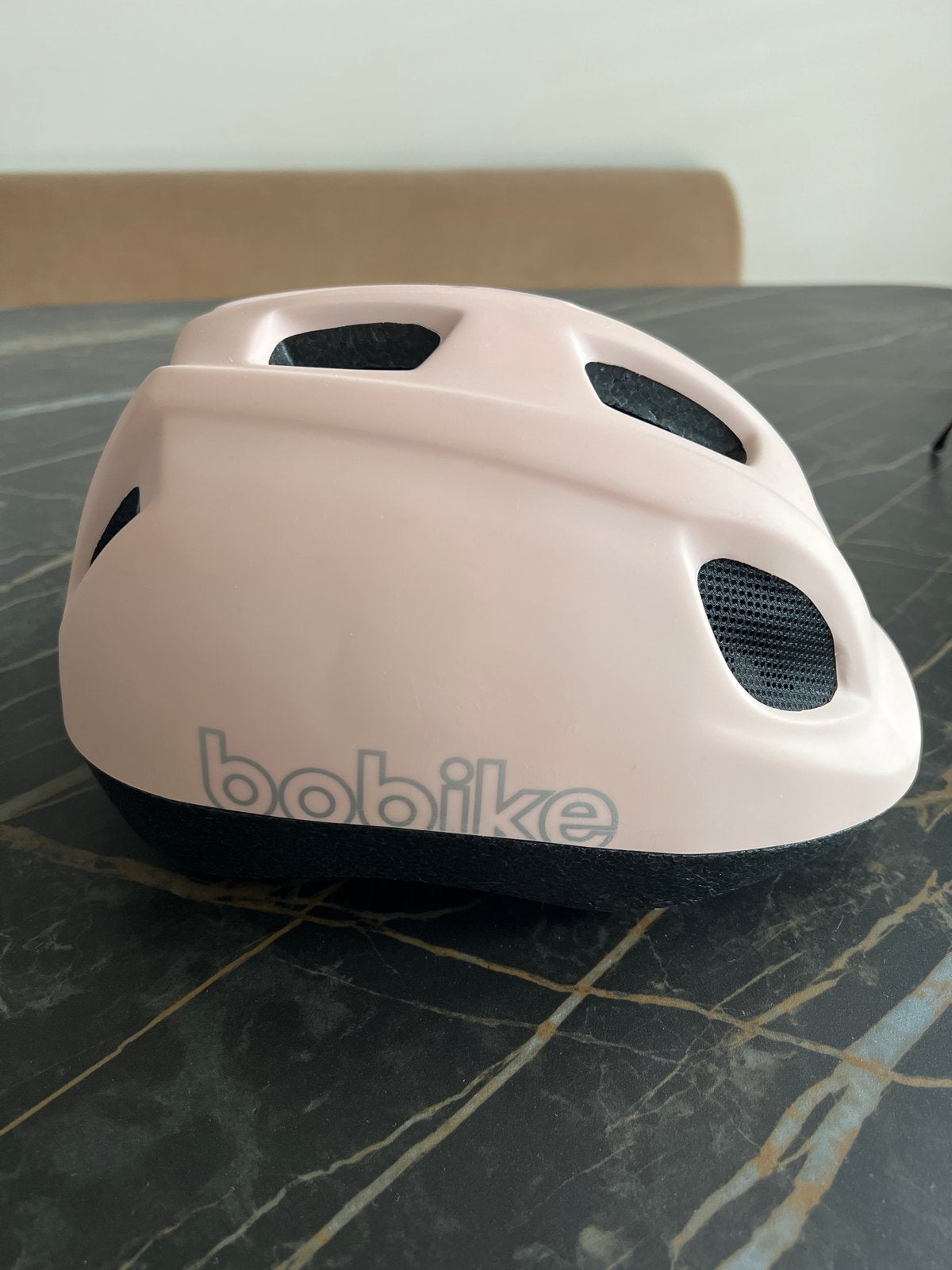 Bobike GO fietshelm voor kinderen - Roze, Ophalen, Zo goed als nieuw, Overige maten, Jongen of Meisje