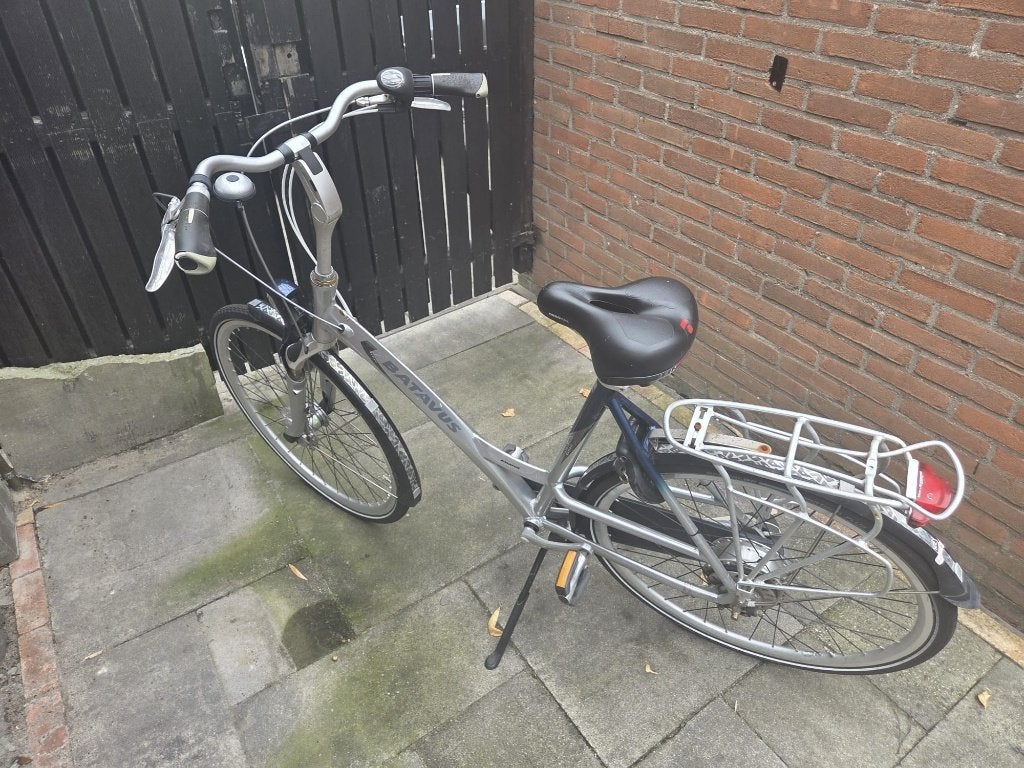 Batavus Melbourne damesfiets, Fietsen en Brommers, Ophalen, Gebruikt, (Extra) lage instap, Batavus