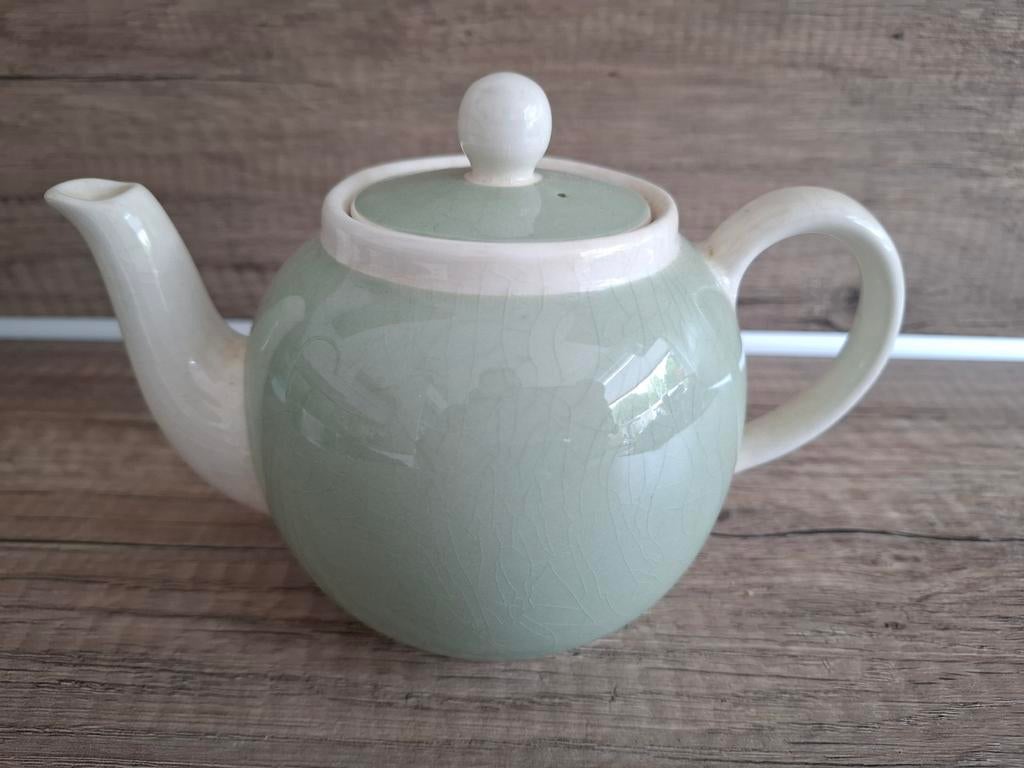 Theepot Villeroy & Boch Mettlach Saar vintage, Antiek en Kunst, Antiek | Servies los, Ophalen of Verzenden