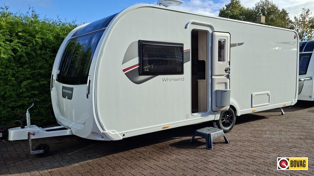Elddis Whirlwind 554 Nieuw Model 2026 !, Standaardzit, Elddis, Bedrijf, Oven