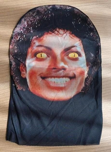 Nieuw goed ademend Michael Jackson masker universeel, Hobby en Vrije tijd, Ophalen of Verzenden, Nieuw, Accessoires