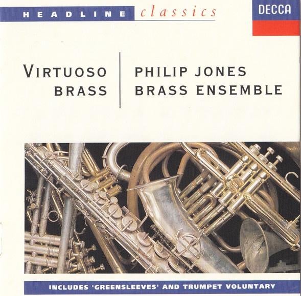 Virtuoso Brass, Ophalen of Verzenden, Classicisme, Gebruikt, Overige typen
