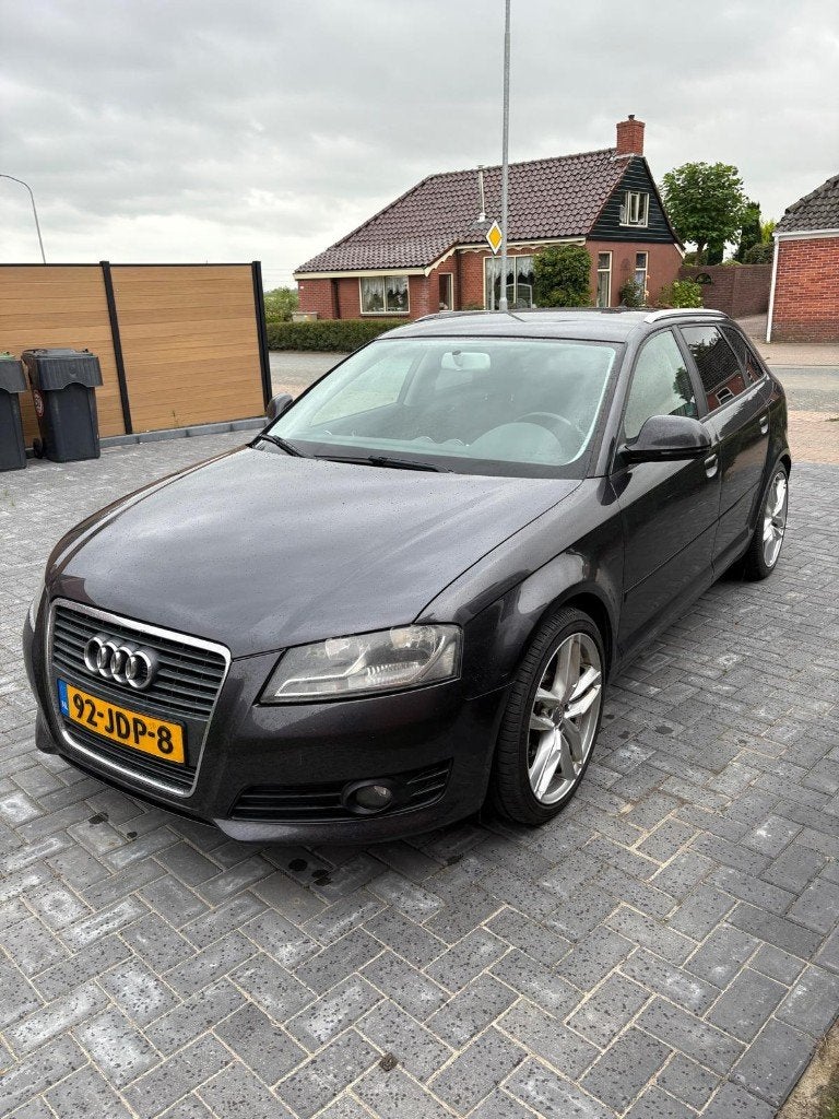 Audi A3 1.8 Tfsi Sportback 118KW 2009 Grijs, Auto's, Voorwielaandrijving, 15 km/l, 1295 kg, 4 cilinders